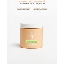 Cefs Besleyici Onarıcı Keratin Botoks Etkili Yoğun Saç Bakım Maskesi 500 ml Doğal Yağlar İçerir