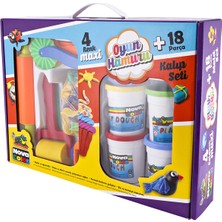 Kitabevimden Nova Color Oyun Hamuru Kalıp Seti 18 Parça NC-851