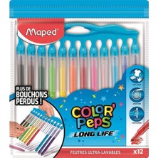 Kitabevimden Maped Keçeli Kalem 12 Li Long Lıfe Inno 845045