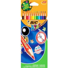 Kitabevimden Bic Kuru Boya Evoltion Karton Kutu 12 Li 829029