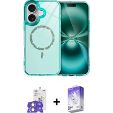 BUTİMAR'S iPhone 17 Kıvılcım Form Prime - Siyah Bilvis 5in1 3D Magic Cam Ekran Koruyucu + Lila Bilvis Titan Kamera Lens