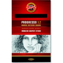 Kitabevimden Koh-I Noor Woodless Kalem Graphite 4b(12 Li 4b)