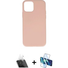 BUTİMAR'S iPhone 11 Pro Ahenk Serisi - Siyah 3D Antistatik Seramik Nano Ekran Koruyucu + Şeffaf Kamera Lens Koruma Cam