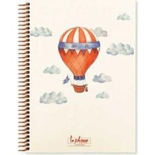 Kitabevimden Keskin Color Defter Spiralli Sert Kap.la Plume Vik 12X17 80 YP.ÇIZ.417957-99
