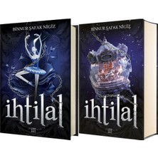Dokuz Yayınları Ihtilal 1 Zelzele Ciltli ve Ihtilal 4 Zefir Ciltli (Binnur Şafak Nigiz) 2li Set