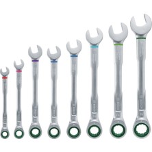 Bosch 8 Parça Kombine Anahtar Seti