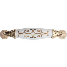 Damla Klasik Silindir Kulp Altın 96 mm