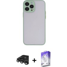 BUTİMAR'S iPhone 15 Pro Ahenk Çizgi Serisi - Siyah Bilvis 5in1 3D Magic Cam Ekran Koruyucu + Titanyum Gri Raze Metal Kamera Lens