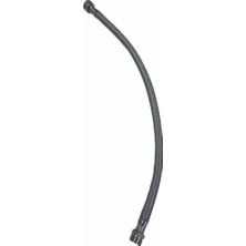 Nil Avm Kalın Şofben Flex Boru Nipelli 1/2x1/2 50 cm