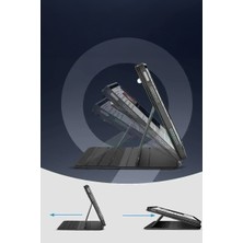 ULC Aksesuar Apple iPad Air 11 (2024) Shift Manyetik Tablet Kılıfı - Siyah