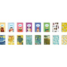 Kitabevimden Lilamor Bloknot Minik Mutlu Mini 5x7,5 110 Syf.