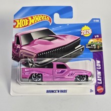 Hot Wheels Bounce'n Bass 1:64 Model Araba