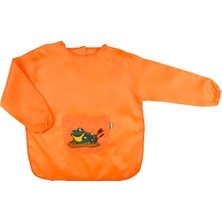 Kitabevimden Nova Color Boyama Önlüğü Turuncu NC-4107TU