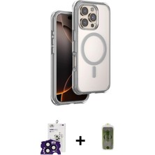 BUTİMAR'S iPhone 16 Pro Max Zirve Klasik Prime - Siyah Joko Magic 5d Hayalet Cam + Siyah Bilvis Titan Kamera Lens