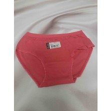 Shine Elagance Pembe Beli Minik Dantelli %94 Pamuk %6 Elastan Pınar Bato Kız Çocuk Külot