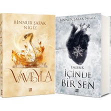 Dokuz Yayınları Vaveyla 3 Zehirli Ekinoks Ciltli ve Içinde Bir Sen 1 Engerek Ciltli (Binnur Şafak Nigiz) 2li Set