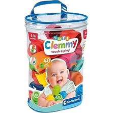 Starseven Clemmy 17878 40 Adet Şeffaf Kız Çantası Çok Renkli