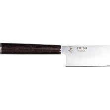 Starseven Japon Tasarım Nakiri Sebze Doğrama Bıçağı- Paslanmaz Çelik- 16 cm