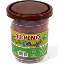Kitabevimden Alpino Oyun Hamuru 130 gr Kahverengi DP000315