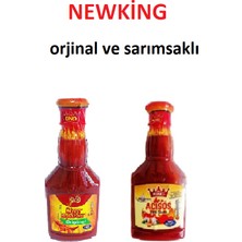 Newking  Sarımsaklı ve Orjinal Acı Sos