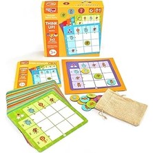 Starseven Level ! 1 - Think ! Mantık Sudoku