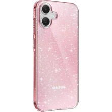 Starseven Galaxy A05 Kılıf Glow Kapak - Pembe