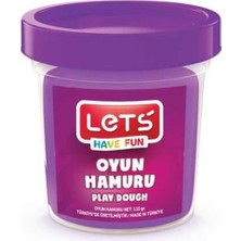 Kitabevimden Lets Oyun Hamuru Tek Renk Mor 110 gr L8440-9