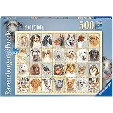 Starseven Ravensburger 500 Parça Portreleri Puzzle