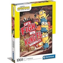 Starseven - 39564 - Koleksiyon Yapboz - Minyonlar 2-1000 Parça - Italya'da Üretilmiştir - Yet