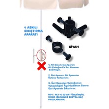 Salıncak Plaj Şemsiyesi Boru Sıkıştırma / Birleştirme Aparatı