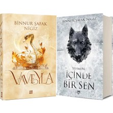 Dokuz Yayınları Vaveyla 3 Zehirli Ekinoks Ciltli ve Içinde Bir Sen 3 Yehmum Ciltli (Binnur Şafak Nigiz) 2li Set