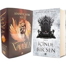 Dokuz Yayınları Vaveyla 2 Kış Dönencesi Ciltli ve Içinde Bir Sen 5 Ehza Ciltli (Binnur Şafak Nigiz) 2li Set