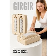 Elektronikçim Gırgır - Kırıntı Saç ve Tüy Toplayıcı El Süpürgesi (Portatif/çift Fırçalı)
