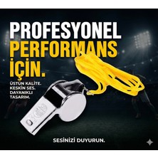 Metal Ipli Hakem Deprem Düdüğü (24'lü)