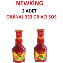 2 Adet Orjinal Newking Acı Sos
