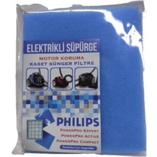 Philips Hepa Filtre Içi Sünger 2 Adet