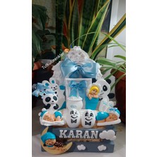 Tutkulu Renkler 40 Uçurma Sepeti / Kırk Uçurma Sepeti / Babyshower / Bebek Hediye Sepeti /teyze Sepeti/hala Sepeti