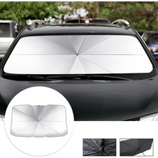 Wehhler Tesla Model Y 2019-2020-2021-2022-2023-2024-2025-2026 Şemsiye Tip Ön Cam Güneşliği-Işık ve Isı Yalıtımlı Uv Korumalımalı