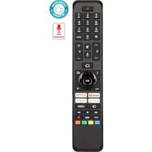 Vestel CT-8563 Mikrofonlu Ses Komutlu Tv Kumanda