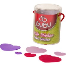 Kitabevimden Bu-Bu Stickers 28 gr 12 Li BUBU00029-30-31-48