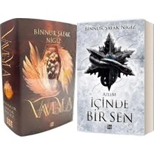 Dokuz Yayınları Vaveyla 2 Kış Dönencesi Ciltli ve Içinde Bir Sen 4 Azlem Ciltli (Binnur Şafak Nigiz) 2li Set