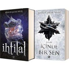 Dokuz Yayınları Ihtilal 4 Zefir Ciltli ve Içinde Bir Sen 4 Azlem Ciltli (Binnur Şafak Nigiz) 2li Set