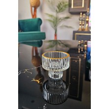 Gülümseten Avm 6 Lı  Cam Origami Mini Sunumluk Lokumluk Kahve Yanı Drajelik | Pinterest Şekerlik - Gold