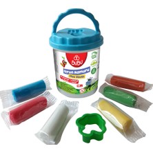 Kitabevimden Bu-Bu Kovalı Oyun Hamuru Seti (6X15GR.) BUBU-OH0001