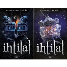 Dokuz Yayınları Ihtilal 2 Zede Karton Kapak ve Ihtilal 4 Zefir Karton Kapak (Binnur Şafak Nigiz) 2'li Set
