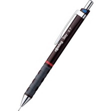 Rotring Tikky Bordo 0.7 mm Versatil Kalem Ergonomik Kauçuk Tutuş ve Dayanıklı Mekanizma