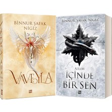 Dokuz Yayınları Vaveyla 4 Şira Eşiği Ciltli ve Içinde Bir Sen 4 Azlem Ciltli (Binnur Şafak Nigiz) 2li Set