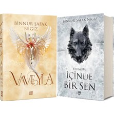 Dokuz Yayınları Vaveyla 4 Şira Eşiği Ciltli ve Içinde Bir Sen 3 Yehmum Ciltli (Binnur Şafak Nigiz) 2li Set