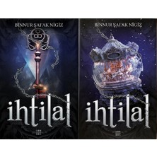 Dokuz Yayınları Ihtilal 3 Zerda Karton Kapak ve Ihtilal 4 Zefir Karton Kapak (Binnur Şafak Nigiz) 2'li Set