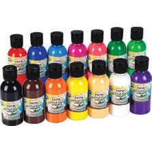 Kitabevimden Fatih Akrilik Boya 100 ml Ten Rengi 6 Lı